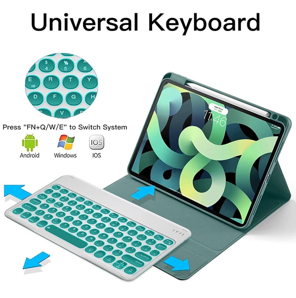 iPad - Yuki Amazon.com: QYiiD Keyboard Case for iPad Pro 12.9-inch 2017